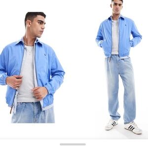 Polo Ralph Lauren Icon Logo Jacket  Blue  large